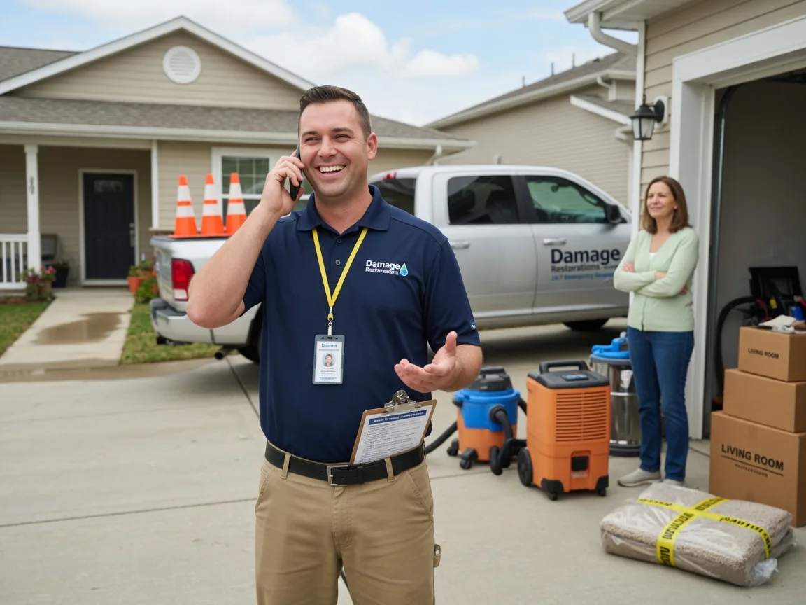 Water Damage Restoration Flora, LA FAQs